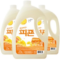 피죤 레귤러 섬유유연제 옐로미모사 본품, 2500ml, 3개