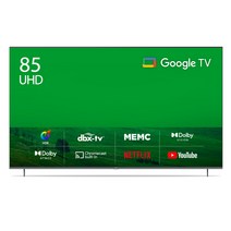 더함 4K UHD LED 구글 OS TV, 215cm(85인치), UA851UHD F8T CHIQ 2023, 스탠드형, 방문설치
