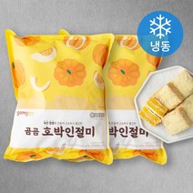 곰곰 호박인절미 (냉동), 1kg, 2개