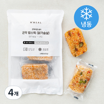 모던밀 곤약 밥스틱 닭가슴살 6개입 (냉동), 4개, 600g