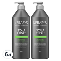 케라시스 두피클리닉 린스 플러스, 750ml, 6개