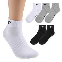 로또 남성용 논쿠션 커버 스포츠 양말 6켤레, 혼합색상(화이트 2켤레, 블랙 2켤레, 그레이 2켤레)