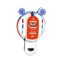 크로니클 미니쿠퍼 컨트리맨 / 컨버터블 / 해치백 / 클럽맨 / 3버튼 / 4버튼 메탈 스마트키케이스, Orange