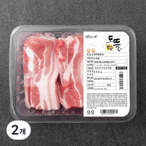 파머스팩 한돈 삼겹살 수육용 (냉장), 500g, 2개