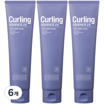 미쟝센 컬링 에센스 2X 볼륨컬, 150ml, 6개