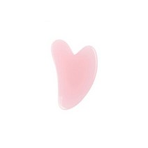 미빌 얼굴 바디 마사지 괄사 스톤, 핑크, 1세트