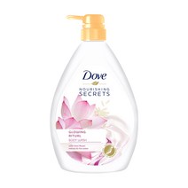 도브 로투스 글로잉 바디워시 꽃향, 1개, 950ml