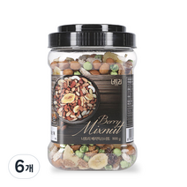 너트리 베리믹스너트, 800g, 6개