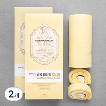 곰곰 바닐라 롤케익, 430g, 2개