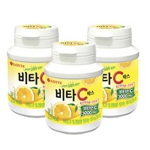 롯데제과 비타C박스, 390g, 3개