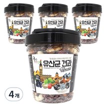 좋은세상 유산균 견과 스페셜, 4개, 600g
