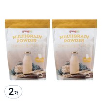곰곰 국산보리가 들어간 고소한 선식, 1kg, 2개