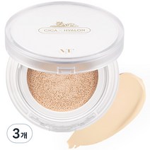 VT 시카 스킨 핏 커버 쿠션, 21호, 3개