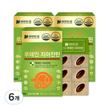 네이처드림 눈건강 루테인 지아잔틴, 6개, 30정