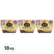 아넬라 첫시작 리얼 과일 디저트 세트, 배, 100g, 18개입