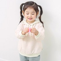 까꿍놀이터 아동용 앙증후드티