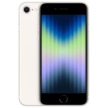 Apple 2022 아이폰 SE 3세대 자급제, 미드나이트, 64GB