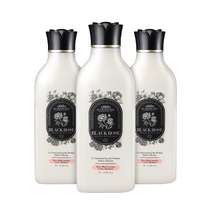 르샤트라1802 오드퍼퓸 섬유유연제 블랙로즈 본품, 1L, 3개