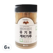 페어데이 유기농 계피가루, 6개, 60g