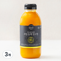 복음자리 과일 듬뿍 망고청, 620g, 3개