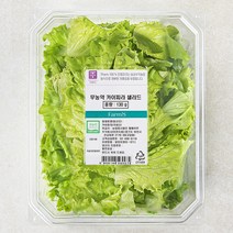 팜에이트 무농약 인증 카이피라 샐러드, 130g, 1개