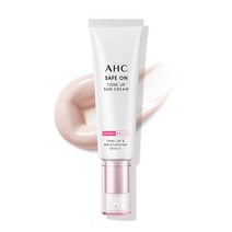 AHC 세이프온 톤 업 선크림 SPF50+ PA++++, 50ml, 1개