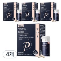 그린몬스터 질 유래 특허 유산균 이너블라썸 5.1g, 4개