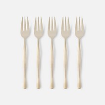 니코트 샤틴골드 케익포크, 5개