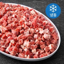왕건 호주산 소앞다리살 짜장카레용 1 x 1 x 1 cm (냉동), 3kg, 1개