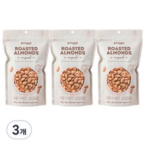 곰곰 구운 아몬드 오리지널, 400g, 3개