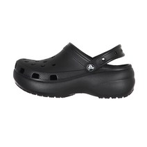 크록스 클래식 플랫폼 클로그 샌들 206750-001