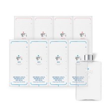 링티 분말 레몬맛 11.6g x 10p x 4개 + 복숭아맛 11.65g x 10p x 4개 + 보틀, 1세트