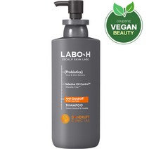 라보에이치 댄드러프 클리닉 지성 트러블비듬 샴푸, 400ml, 1개
