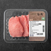 파머스팩 듀록 한돈 무항생제 인증 등심 돈까스용 (냉장), 500g, 1개