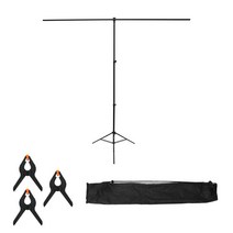 대한몰 T자 촬영용 배경천 거치대 M, 1개, BT-T1523