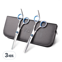 뷰티끄랩 프리미엄 미용가위 세트, 혼합색상, 3세트