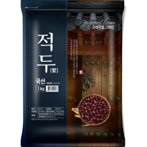 오리지널그레인 2022년산 적두, 1kg, 1개