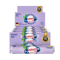 인탁트 포도당 캔디 블루베리 요거트, 44g, 15개