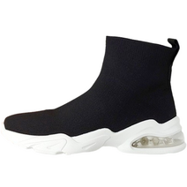 여성용 스티즈 니트 에어굽 삭스 스니커즈