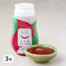 순창문옥례식품 맛더한 만능 고추장, 3개, 280g