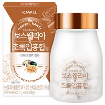 로엘 보스웰리아 초록입홍합 정, 60정, 1개