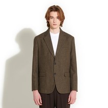 지플리시 세미오버핏 울 블레이저