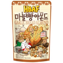 바프 마늘빵 아몬드, 1개, 190g