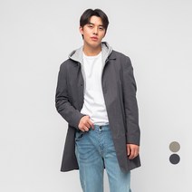 캐럿 남성 코튼 트렌치코트
