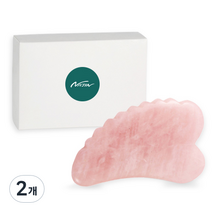 로즈쿼츠 마사지 나진 괄사 NJ011 80 x 50 mm, 핑크, 2개
