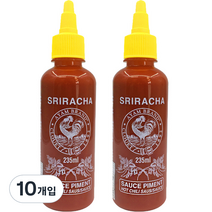 아얌 스리라차 소스, 235ml, 10개입