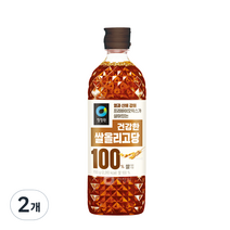 대상 청정원 쌀올리고당, 2개, 700g