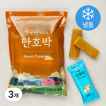 믿구마 with 단호박 10개입 (냉동), 250g, 3개