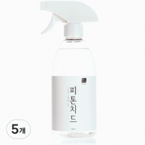 순수백과 피톤치드 편백수 스프레이, 500ml, 5개