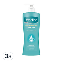 애경바세린 더블 모이스처 바디로션, 450ml, 3개
